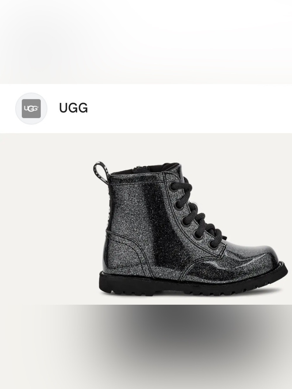 UGG toddler boots